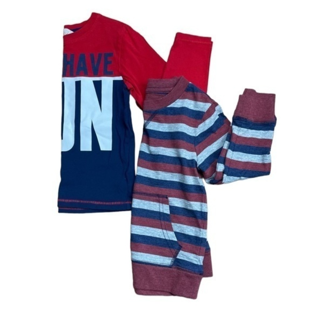 Set of 2 Long Sleeve Toddler Shirts